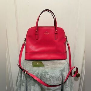 Kate Spade Vibrant Pink Satchel
